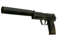 USP-S Forest Leaves